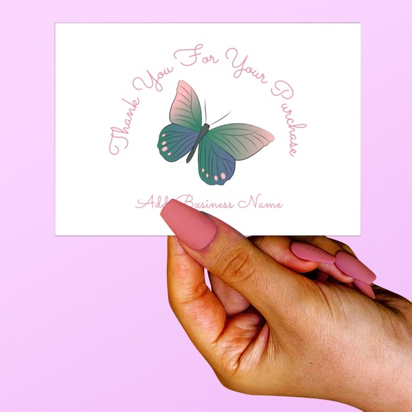 Thank You Cards - Picture 3 of 4